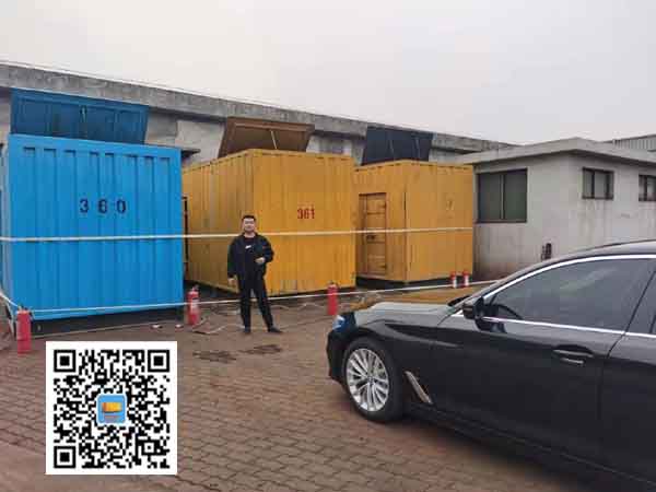 托克逊柴油发电机组的维护保养方案