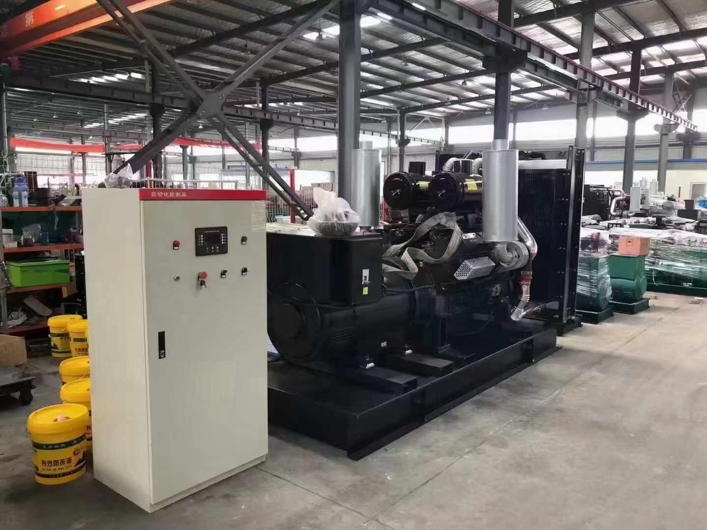 托克逊柴油发电机运行时的噪音和振动水平如何?