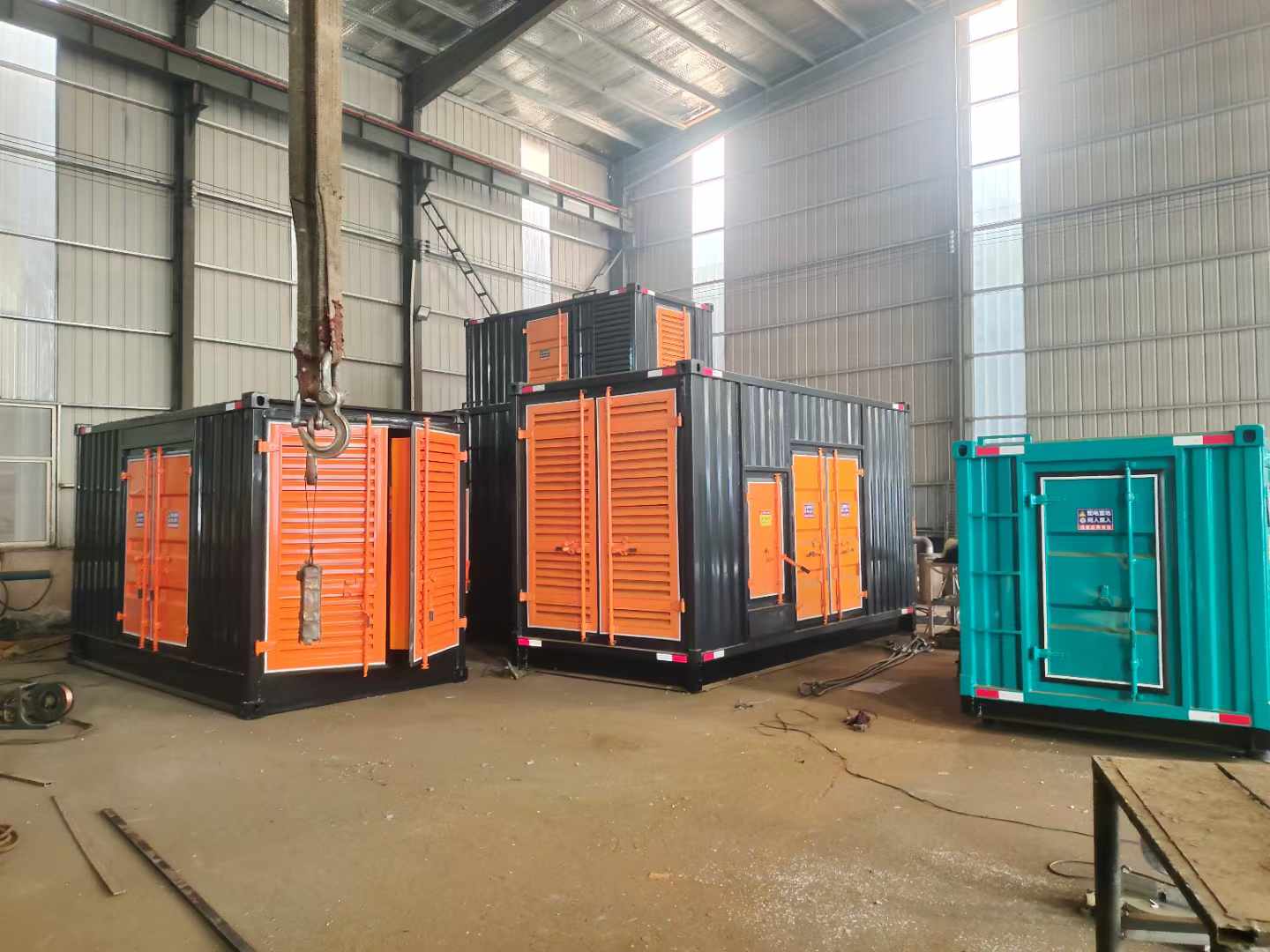 托克逊500kw柴油发电机组可以带动多少功率设备？