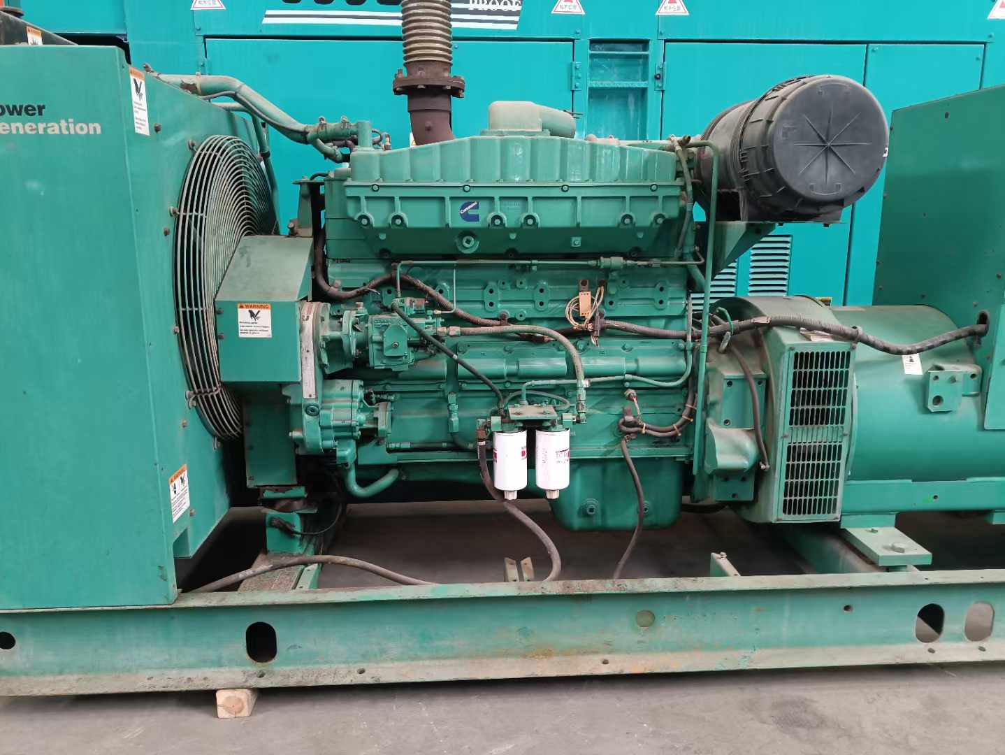 托克逊过载会对 600kW 柴油发电机组造成哪些损害?