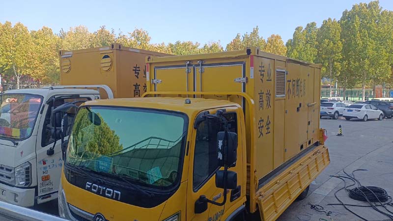 托克逊柴油发电机组和UPS电源如何配合工作?
