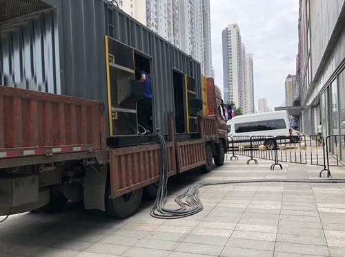 托克逊冷却液不足的情况下如何检查柴油发电机组?